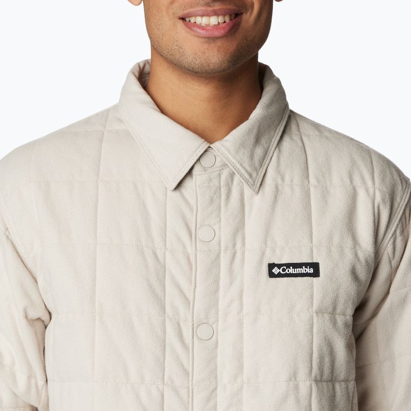 Columbia Herren-Trekkinghemd Landroamer Quilted Shirt dark stone 7