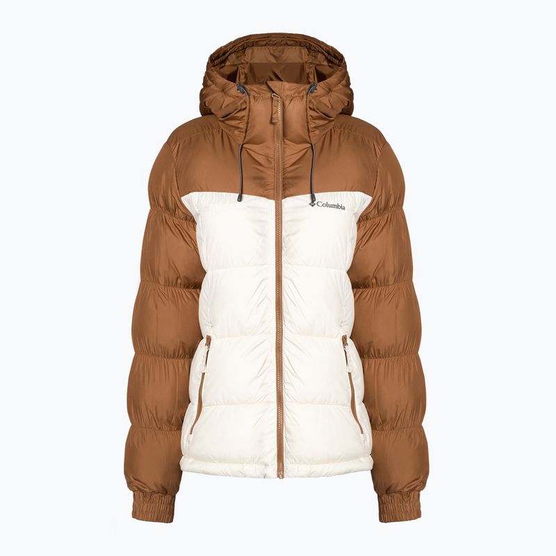 Columbia Pike Lake Insulated II Damen Daunenjacke camel braun/kreide 8