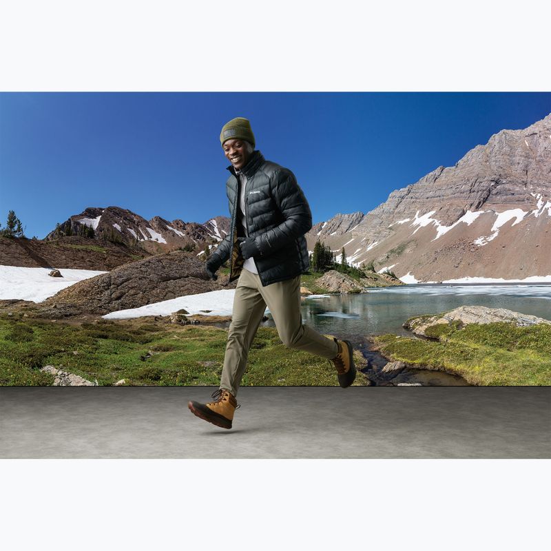 Herren-Trekkinghandschuhe Columbia Trail Commute schwarz 8