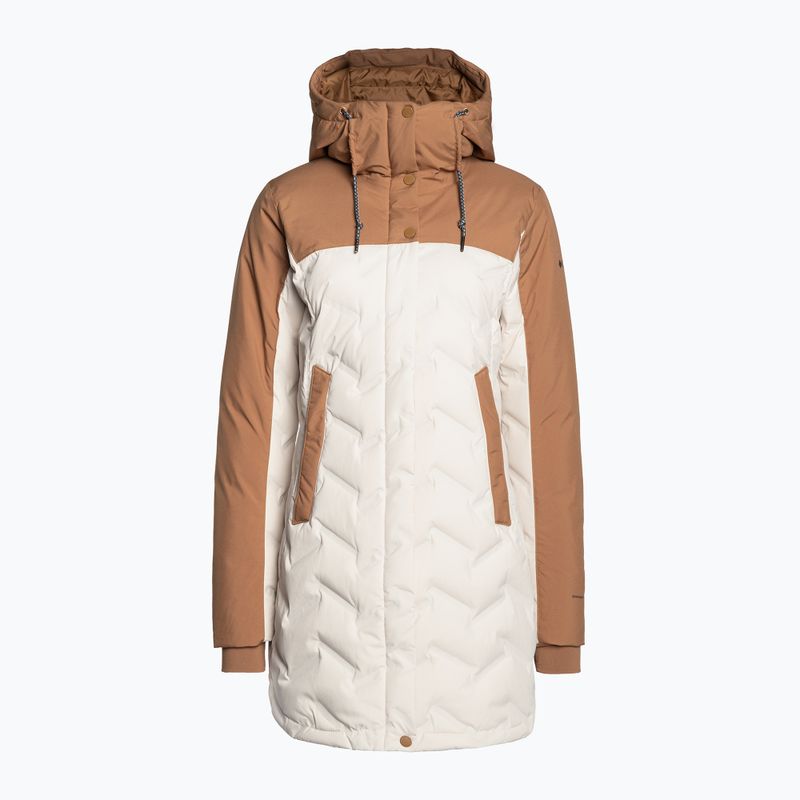 Columbia Mountain Croo II Mid Down Damenjacke Kreide/Kamel Braun 8