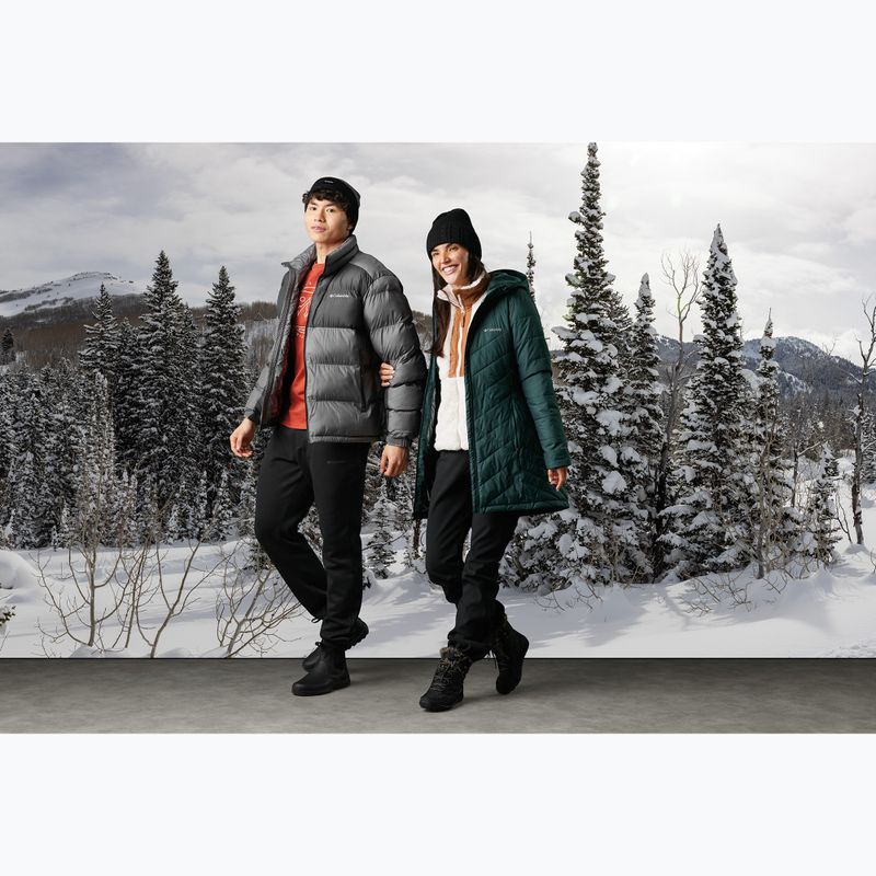 Wintermütze Damen Columbia Agate Pass Cable Knit black 5