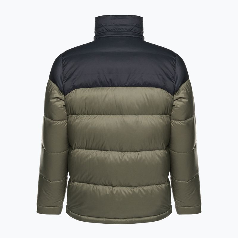 Columbia Bulo Point II steingrün/haifisch Herren Daunenjacke 10