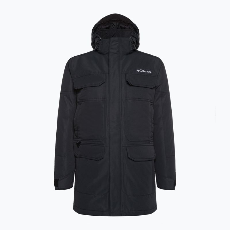 Herren Columbia Landroamer Down Parka schwarz 9