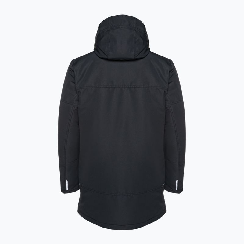Herren Columbia Landroamer Down Parka schwarz 10