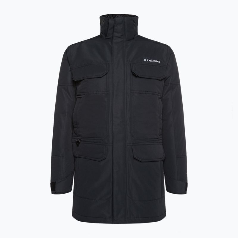 Herren Columbia Landroamer Down Parka schwarz 11