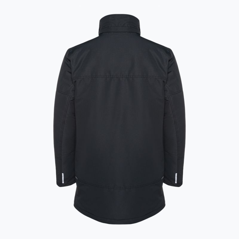 Herren Columbia Landroamer Down Parka schwarz 12