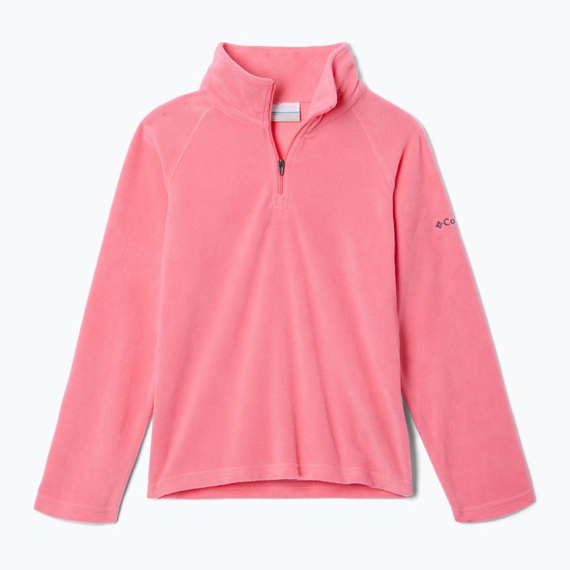 Columbia Glacial Fleece Kamelienrose Kinder-Trekking-Sweatshirt