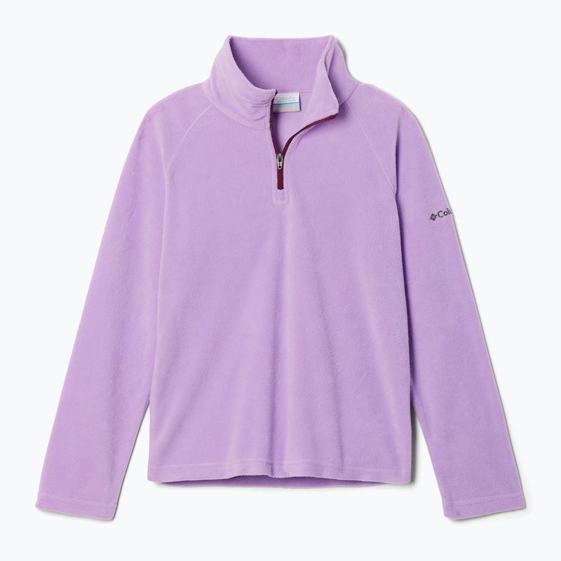 Columbia Glacial Fleece gumdrop/marionberry Kinder-Trekking-Sweatshirt