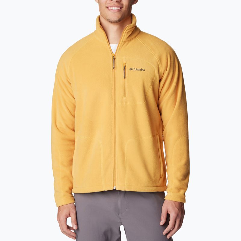 Columbia Fast Trek II Raw Honey Herren-Trekking-Sweatshirt