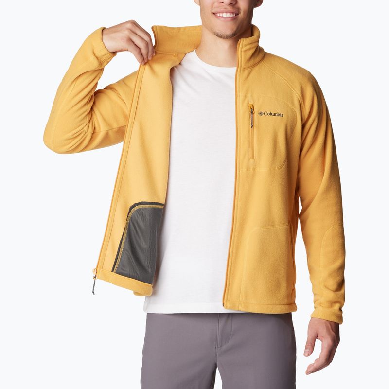 Columbia Fast Trek II Raw Honey Herren-Trekking-Sweatshirt 4