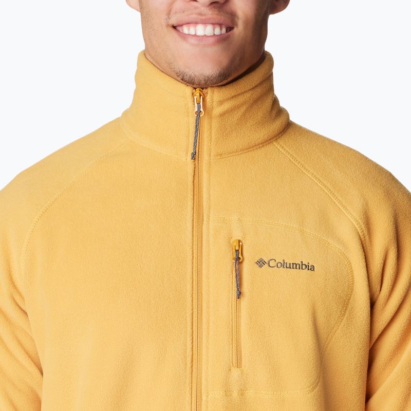 Columbia Fast Trek II Raw Honey Herren-Trekking-Sweatshirt 5