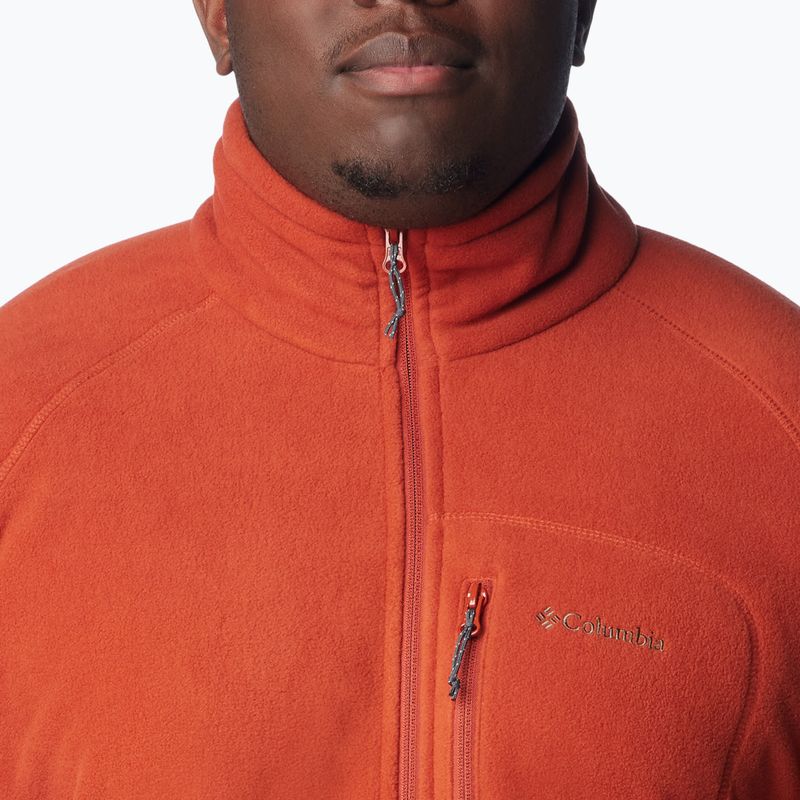 Columbia Fast Trek II wrap rot Herren-Trekking-Sweatshirt 6