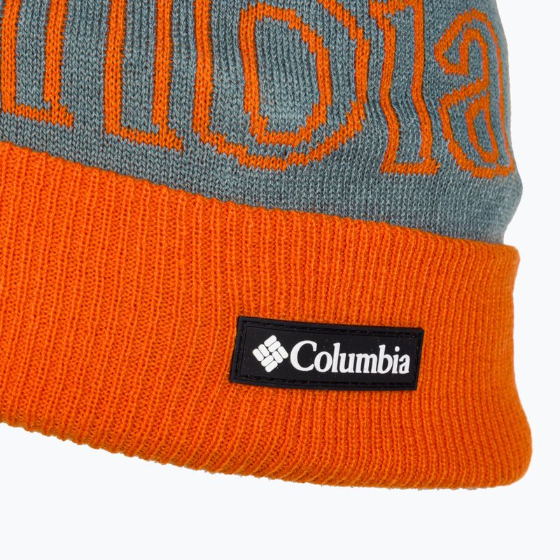 Columbia Polar Powder II Wintermütze Nachtwelle/Metall/Hellorange 4