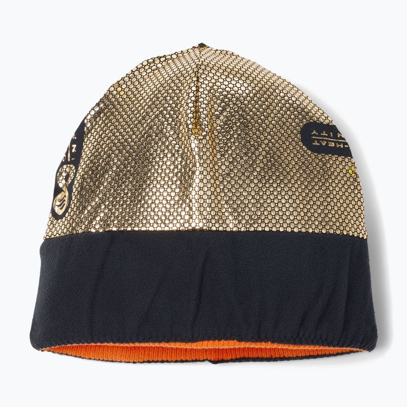 Columbia Polar Powder II Wintermütze Nachtwelle/Metall/Hellorange 8