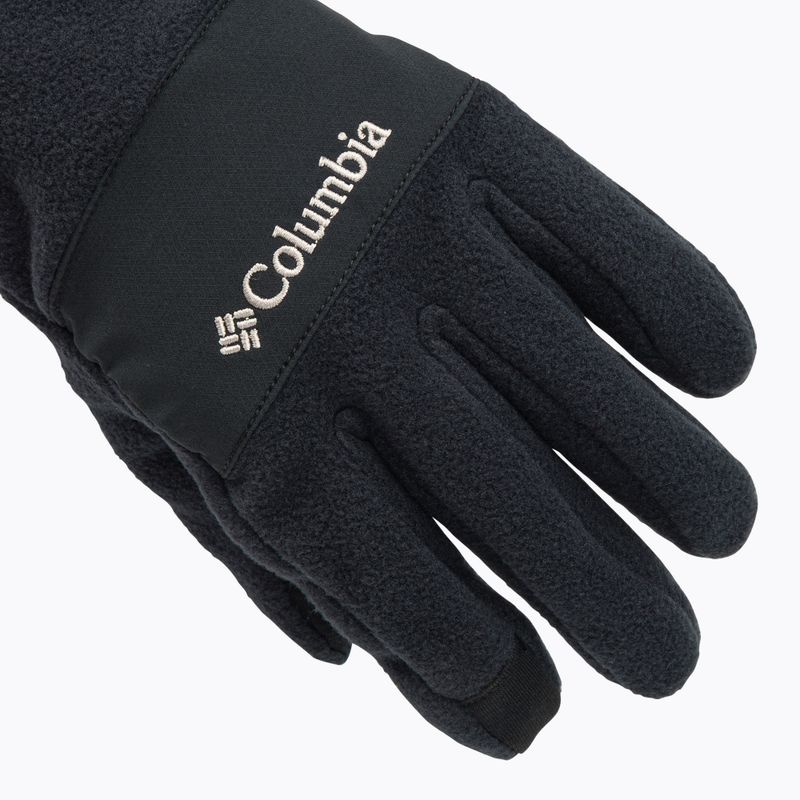 Columbia Fast Trek II Herren-Trekkinghandschuhe schwarz 4