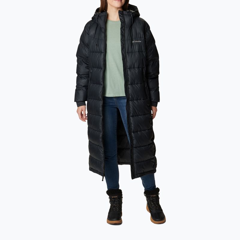 Columbia Damen Daunenmantel Pike Lake II Long schwarz