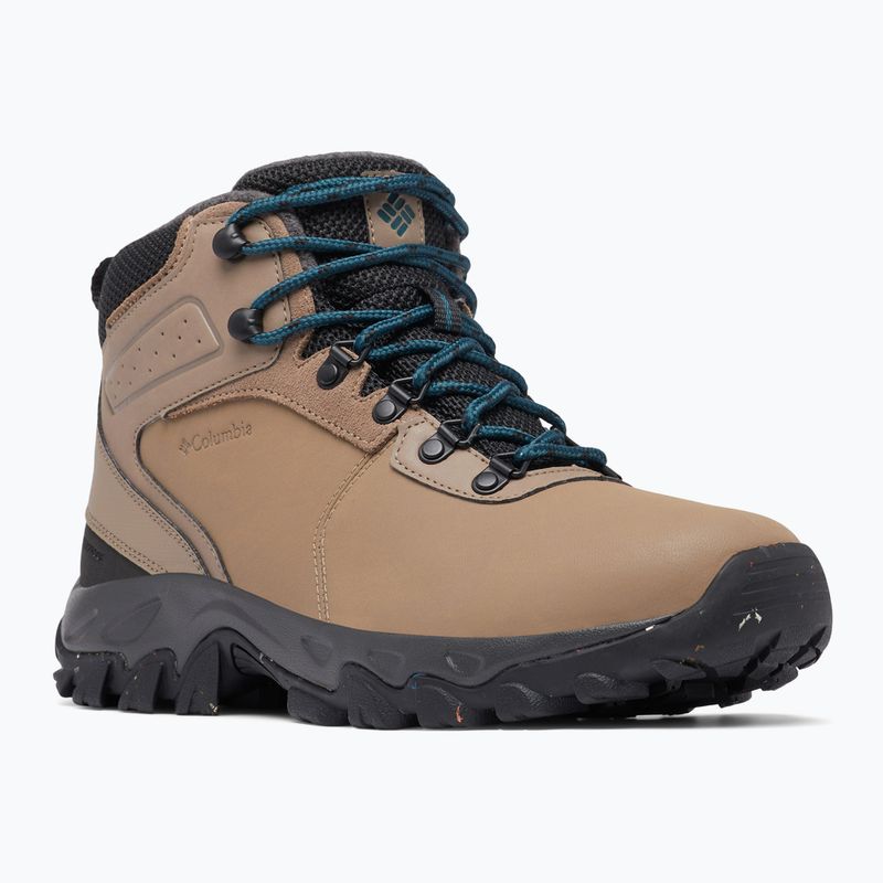 Columbia Newton Ridge WP OH II Herrenstiefel dunkelgrau/rohhonig 8