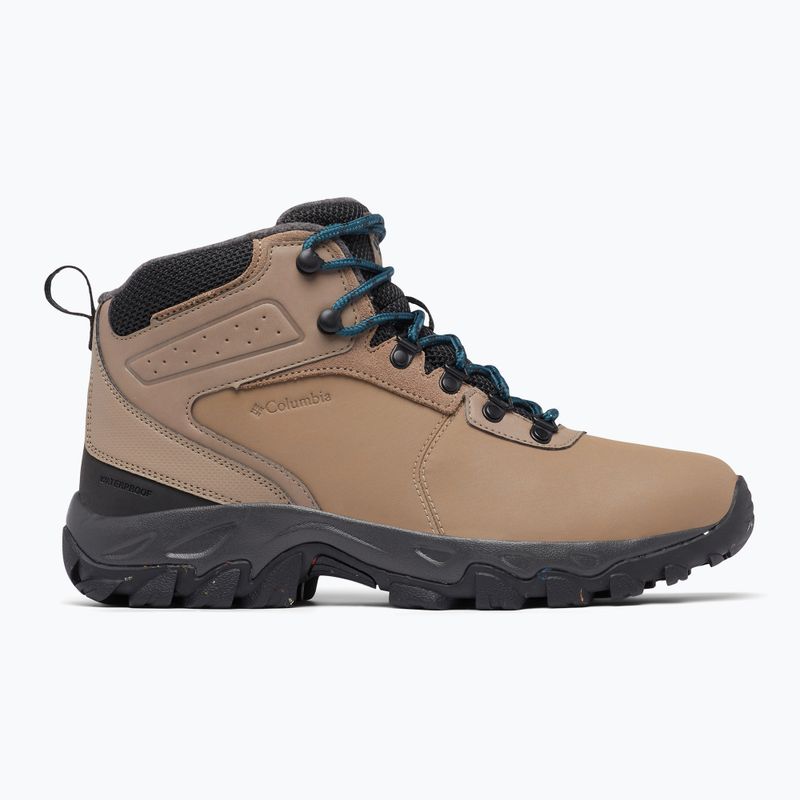 Columbia Newton Ridge WP OH II Herrenstiefel dunkelgrau/rohhonig 9