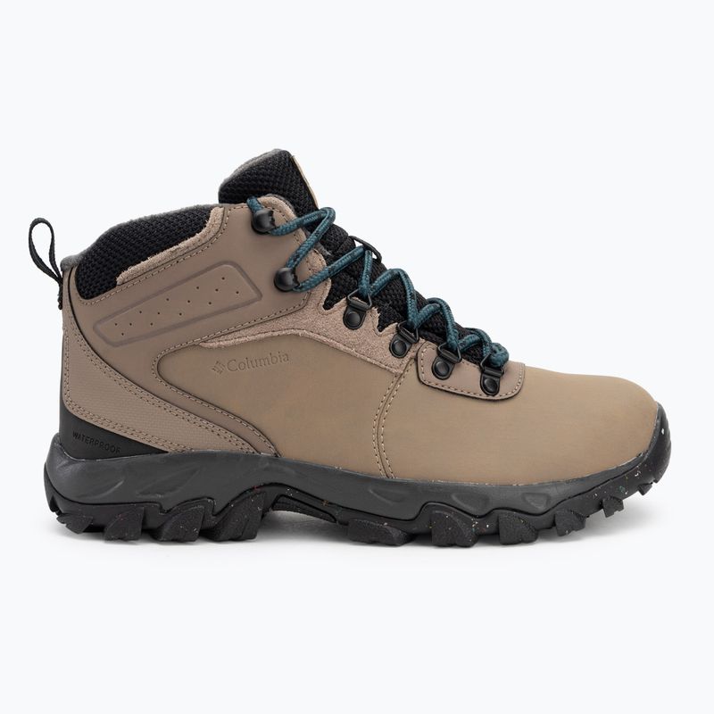 Columbia Newton Ridge WP OH II Herrenstiefel dunkelgrau/rohhonig 2