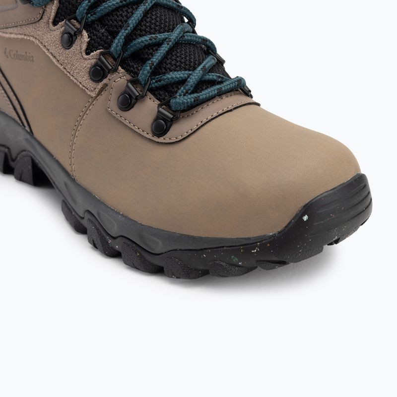 Columbia Newton Ridge WP OH II Herrenstiefel dunkelgrau/rohhonig 7