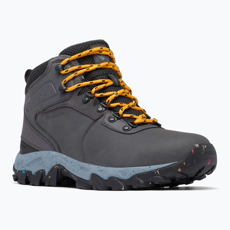 Columbia Newton Ridge WP OH II Herrenstiefel aschbraun/ night wave 8