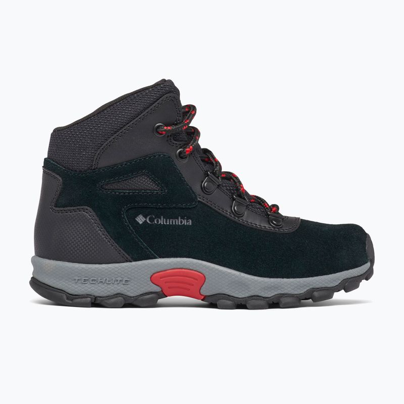 Columbia Newton Ridge Amped schwarz/rot Kinder Wanderschuhe 11