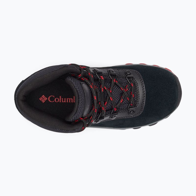 Columbia Newton Ridge Amped schwarz/rot Kinder Wanderschuhe 18