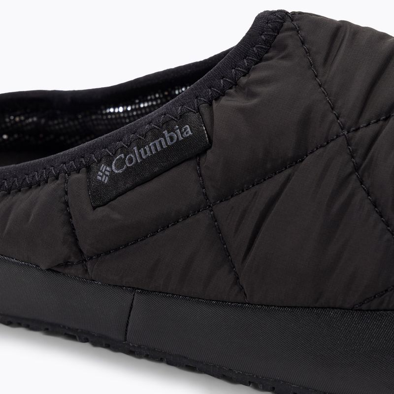 Columbia Oh Lazy Bend Camper Hausschuhe schwarz/graphit 8