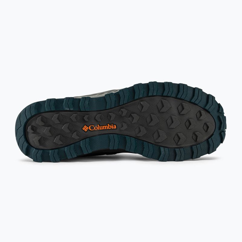 Columbia Trailstorm Ascend Wp schwarz/night wave Herren Wanderschuhe 5