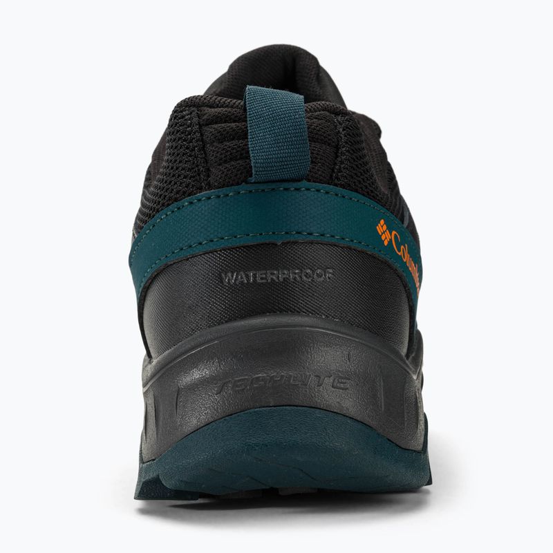 Columbia Trailstorm Ascend Wp schwarz/night wave Herren Wanderschuhe 7