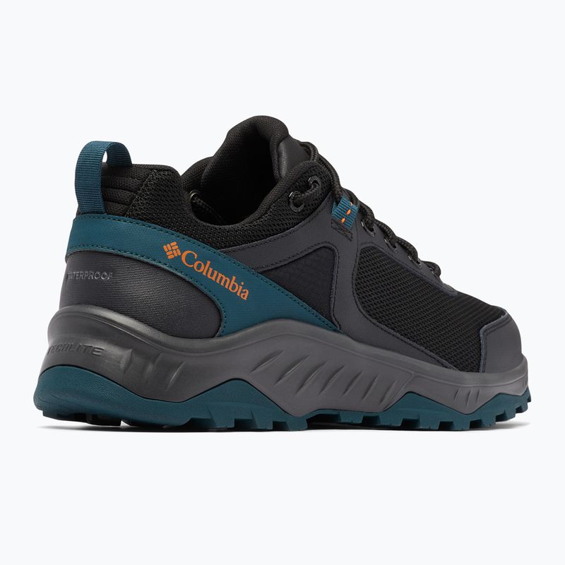 Columbia Trailstorm Ascend Wp schwarz/night wave Herren Wanderschuhe 10