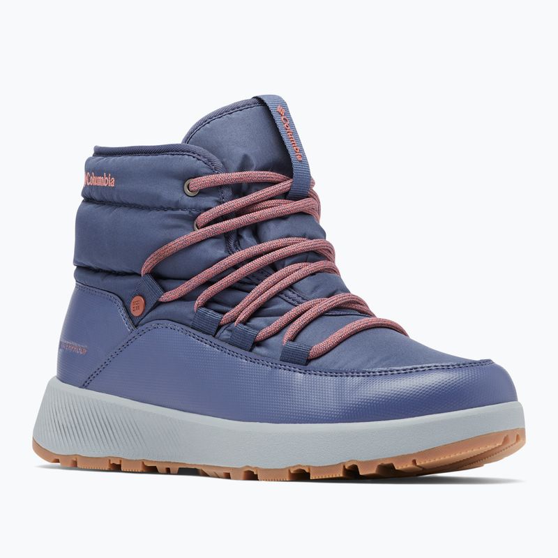 Columbia Solpeside Village Omni-Heat Mid Damen Winterstiefel nocturnal/beetroot 11