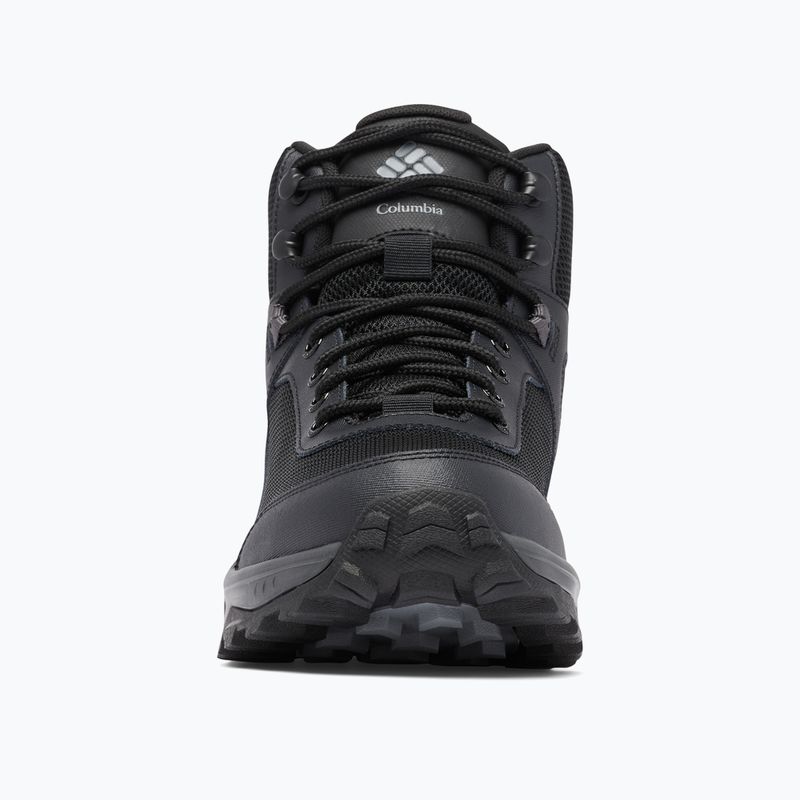 Columbia Trailstorm Ascend Mid WP Herren-Trekkingstiefel schwarz/dunkelgrau 10
