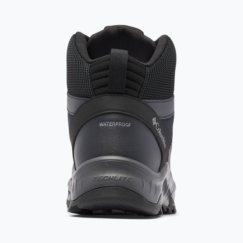 Columbia Trailstorm Ascend Mid WP Herren-Trekkingstiefel schwarz/dunkelgrau 9