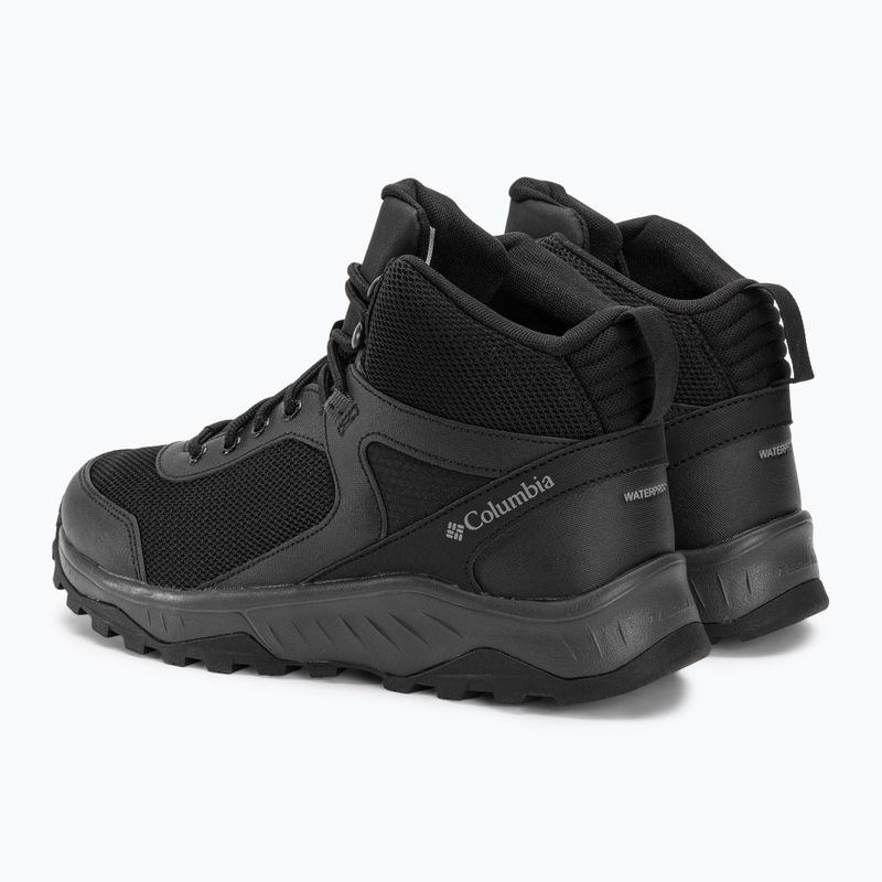 Columbia Trailstorm Ascend Mid WP Herren-Trekkingstiefel schwarz/dunkelgrau 5