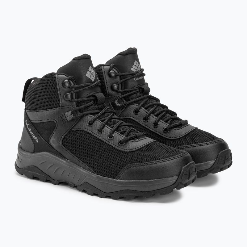 Columbia Trailstorm Ascend Mid WP Herren-Trekkingstiefel schwarz/dunkelgrau 6