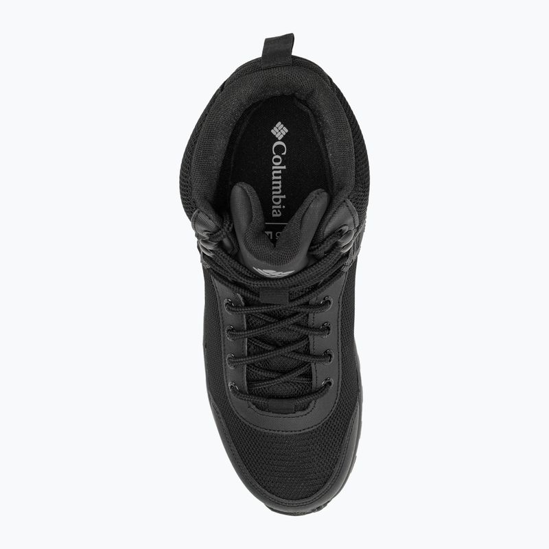 Columbia Trailstorm Ascend Mid WP Herren-Trekkingstiefel schwarz/dunkelgrau 8