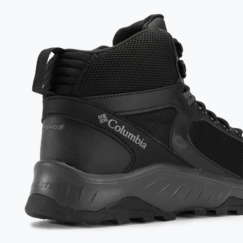 Columbia Trailstorm Ascend Mid WP Herren-Trekkingstiefel schwarz/dunkelgrau 13