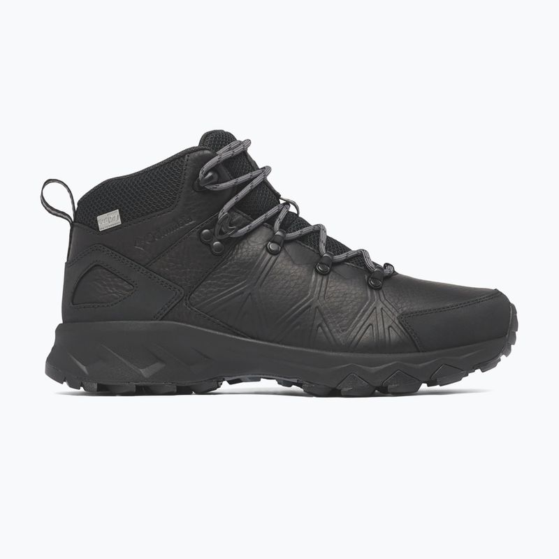 Columbia Peakfreak II Mid Outdry Leder schwarz/graphit Damen Wanderschuhe 12