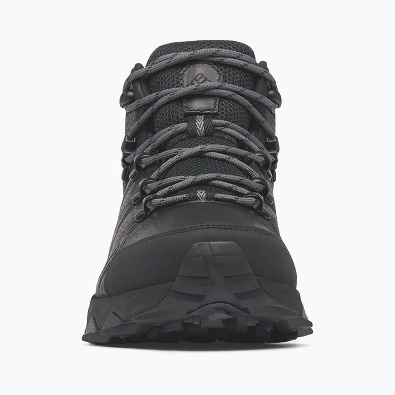 Columbia Peakfreak II Mid Outdry Leder schwarz/graphit Damen Wanderschuhe 14
