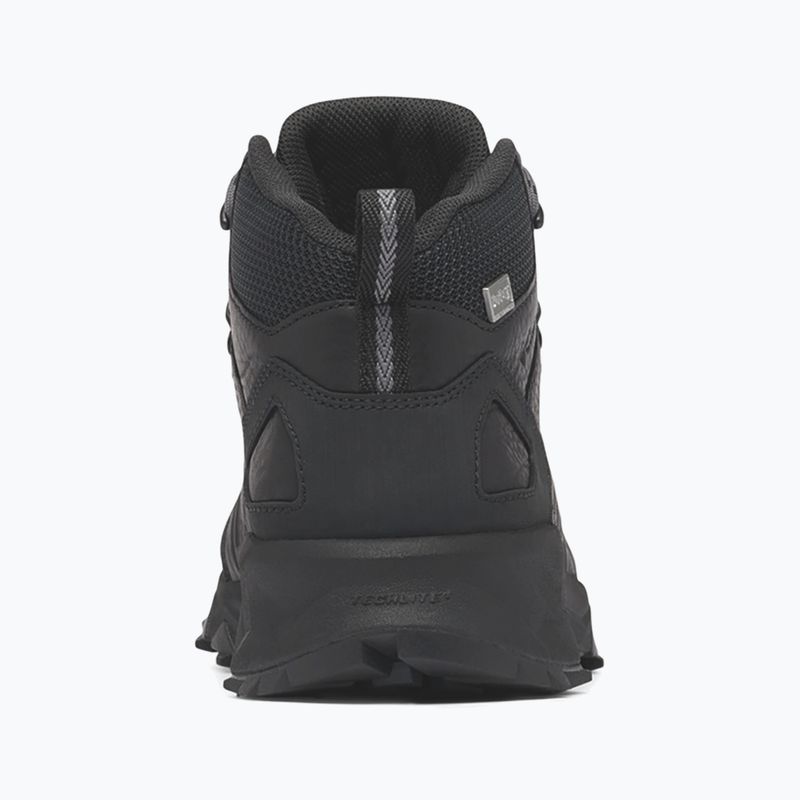 Columbia Peakfreak II Mid Outdry Leder schwarz/graphit Damen Wanderschuhe 15