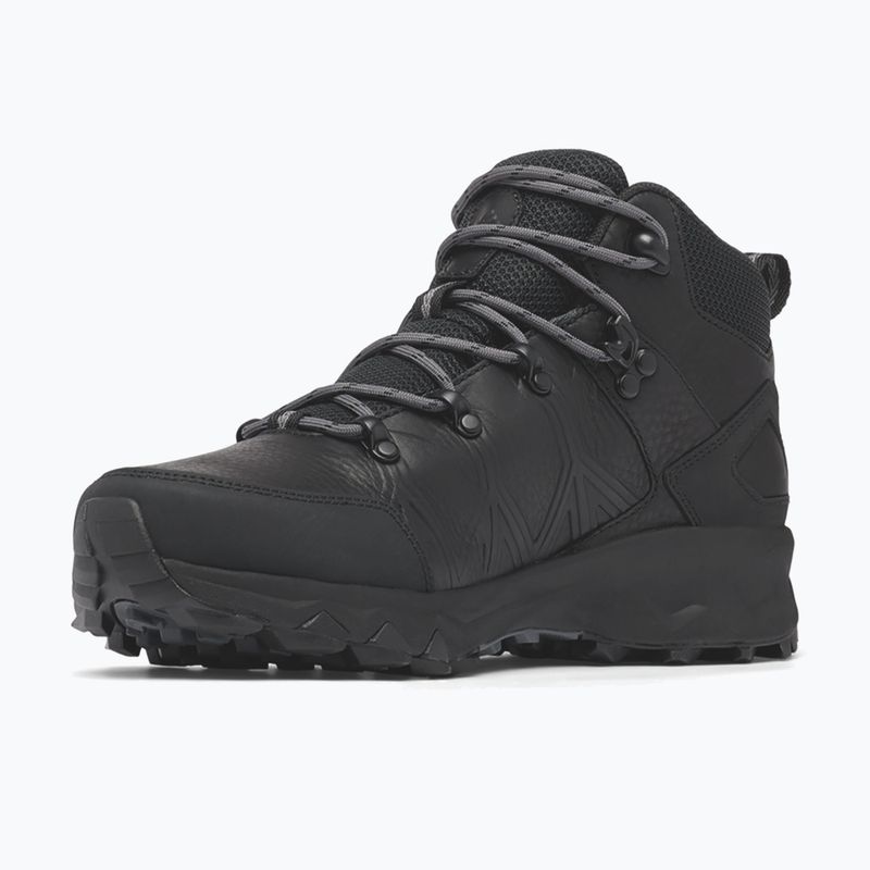 Columbia Peakfreak II Mid Outdry Leder schwarz/graphit Damen Wanderschuhe 16