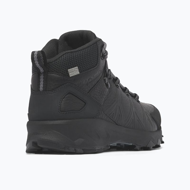 Columbia Peakfreak II Mid Outdry Leder schwarz/graphit Damen Wanderschuhe 17