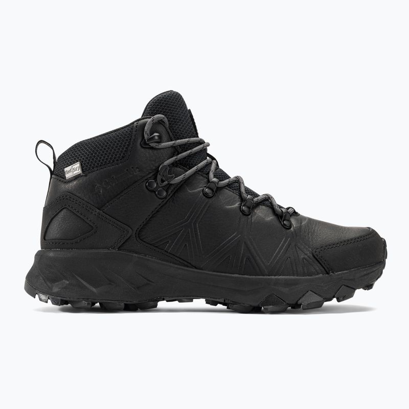 Columbia Peakfreak II Mid Outdry Leder schwarz/graphit Damen Wanderschuhe 2