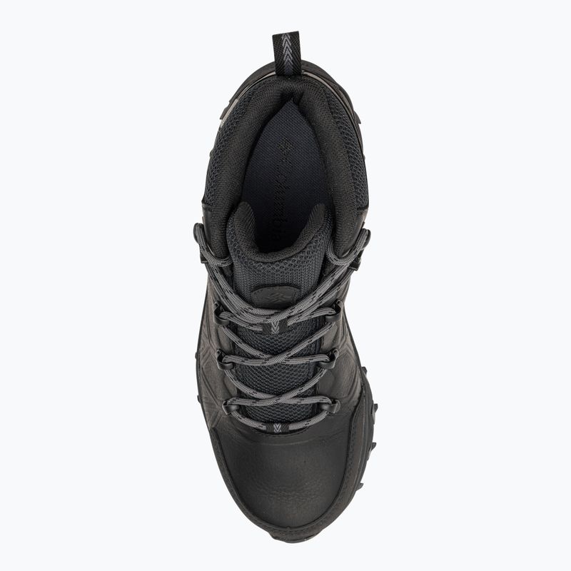 Columbia Peakfreak II Mid Outdry Leder schwarz/graphit Damen Wanderschuhe 6