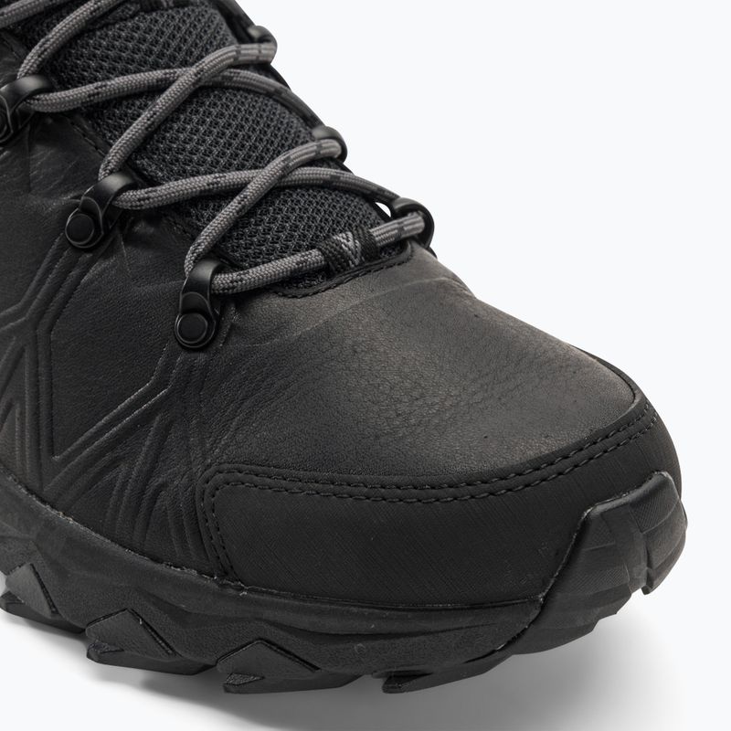 Columbia Peakfreak II Mid Outdry Leder schwarz/graphit Damen Wanderschuhe 7
