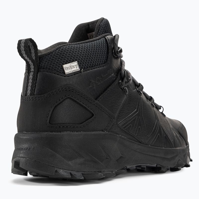 Columbia Peakfreak II Mid Outdry Leder schwarz/graphit Damen Wanderschuhe 9