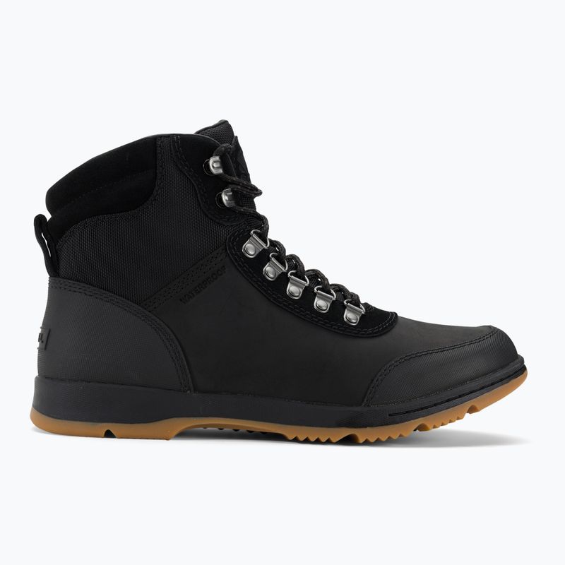 Herren-Trekking-Stiefel Sorel Ankeny II Hiker Wp schwarz/gum 10 3