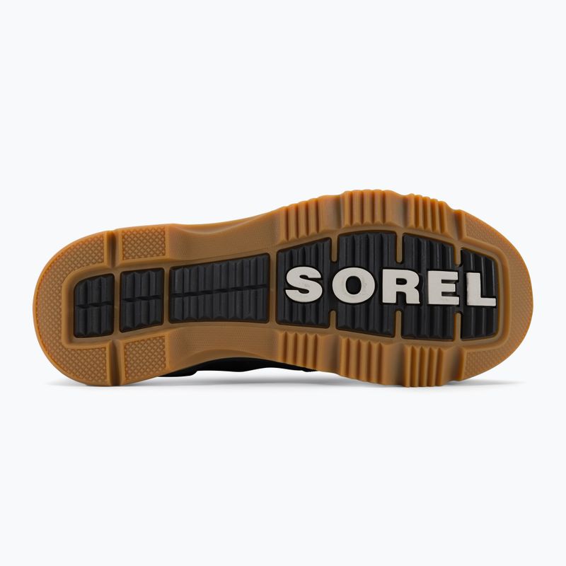 Herren-Trekking-Stiefel Sorel Ankeny II Hiker Wp schwarz/gum 10 6