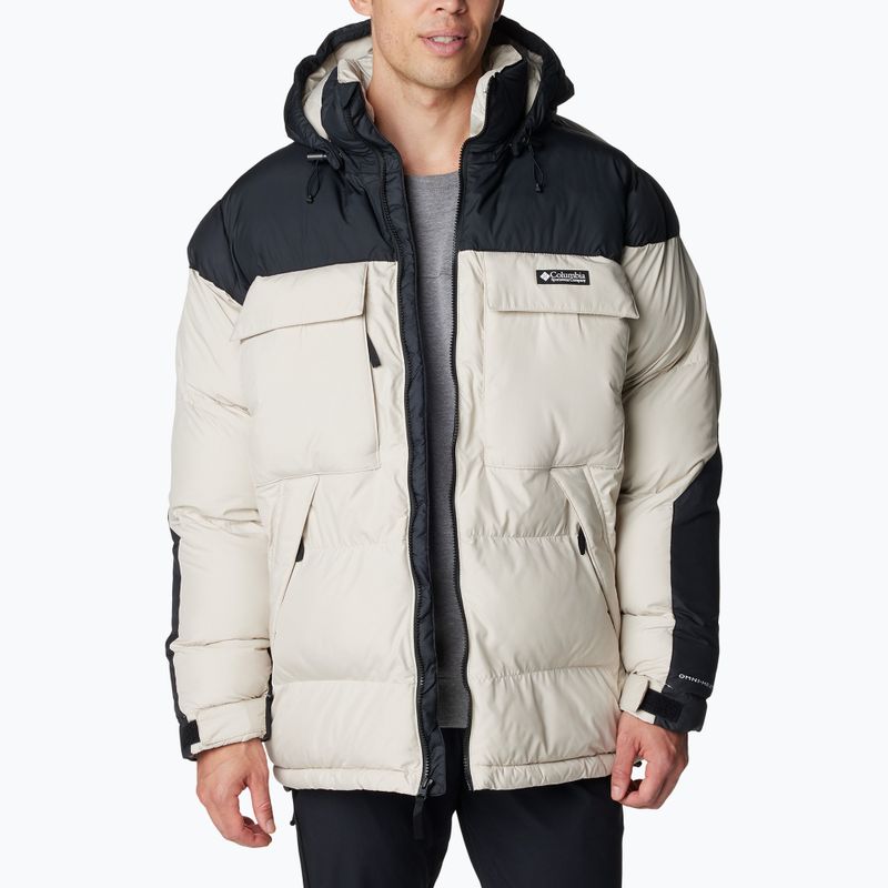 Columbia Ballistic Ridge Oversized Herren Daunenjacke dunkel Stein/schwarz 3